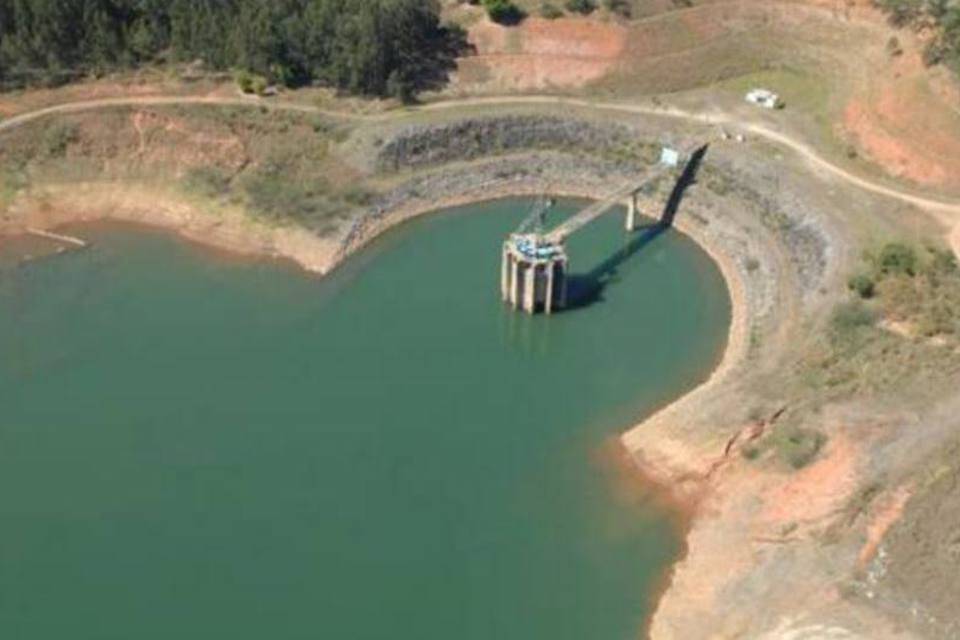 Low rainfall reduces water volume in Brazil's main reservoirs