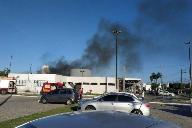 aracaju hospital fire