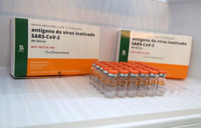 Brazil’s Butantan institute delivers another 1 million Covid-19 vaccine doses