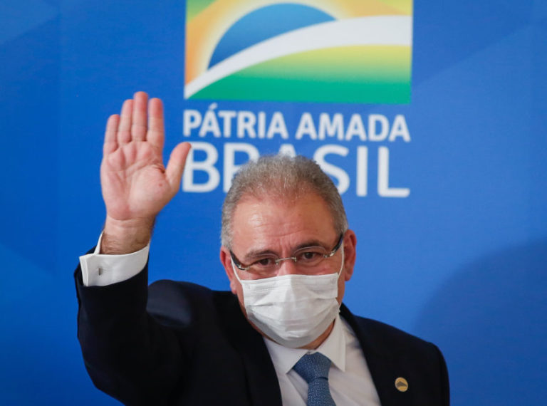 ‘Solution for the pandemic is the vaccination campaign,’ says Queiroga in Brazil’s Senate CPI
