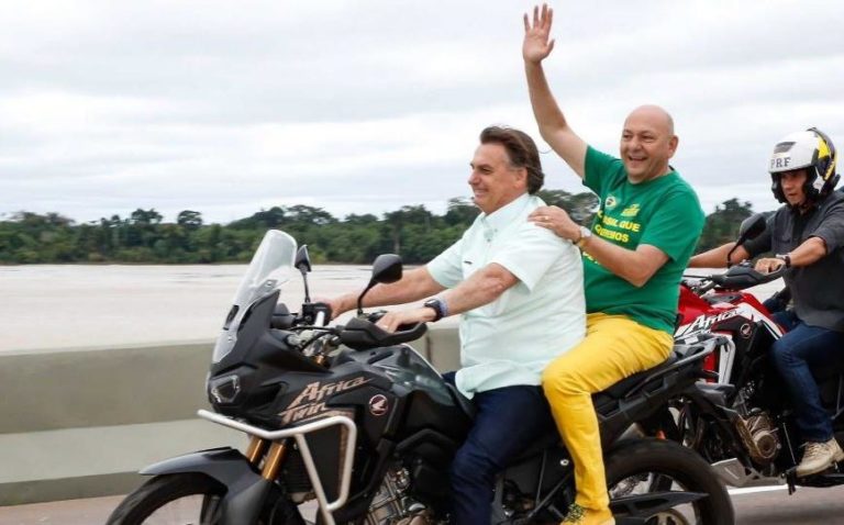 Bolsonaro vows to eliminate tolls for motorcycles, promotes political biker rallies