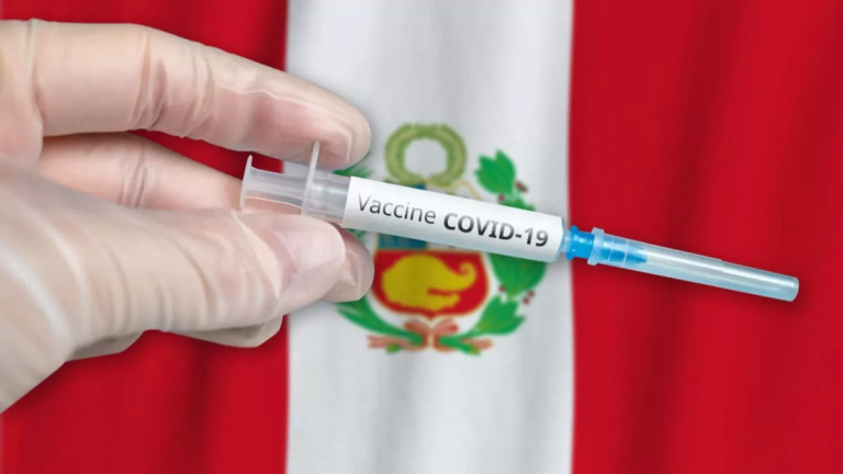 Peru administered two million vaccinations among its population