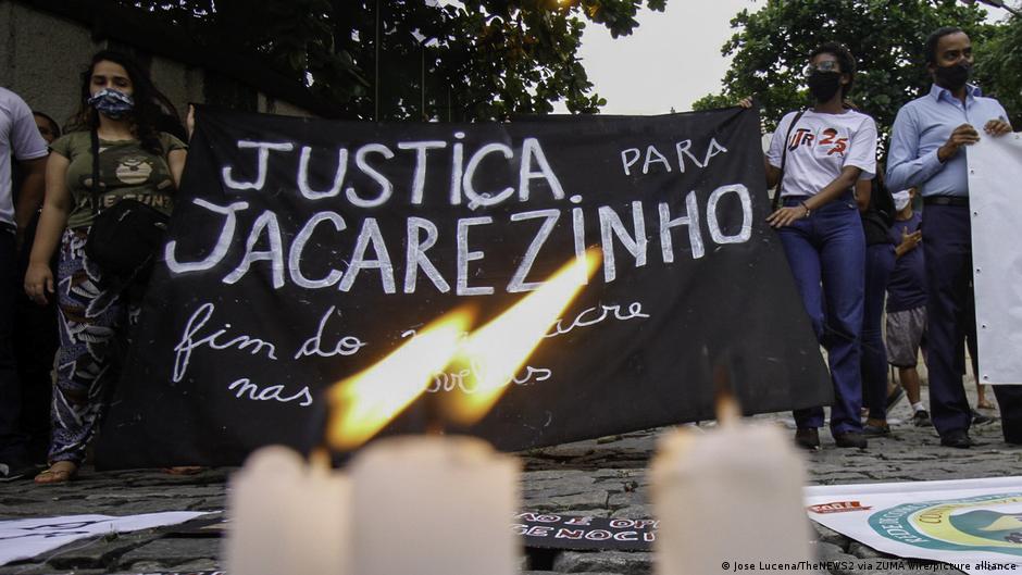 Thousands protest in Brazil against racism and police violence