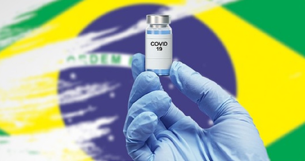 Brazil vaccinates 30% of its population with first dose, 11.5% with both doses (June 20)