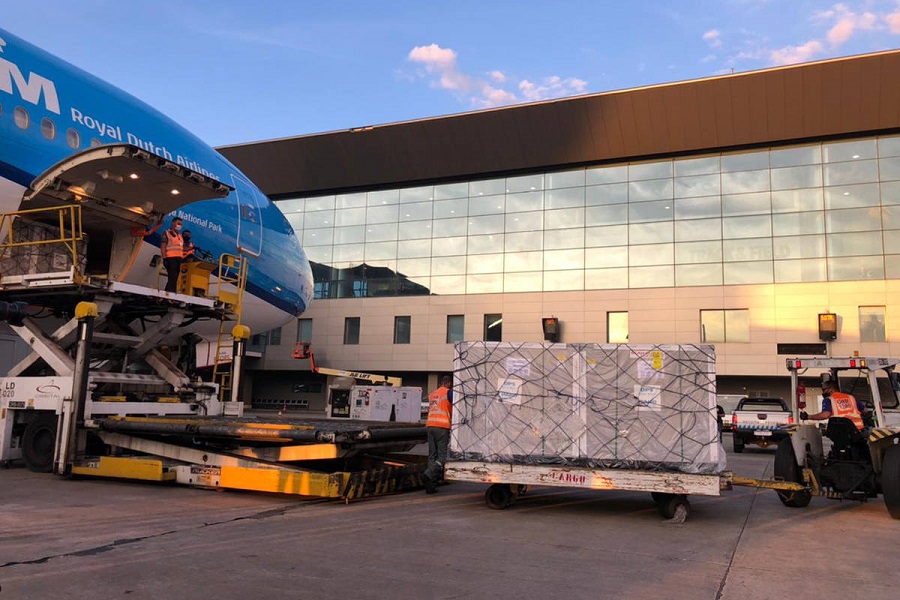 First batch from global vaccine consortium lands in Brazil