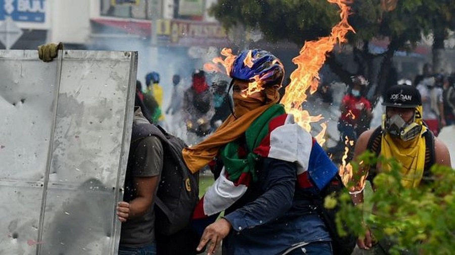 Colombia protests have halted coffee exports in May