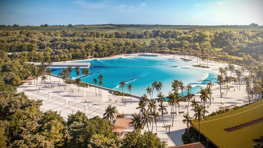 Luxury condominiums in São Paulo invest in 1,000-meter-long wave pool