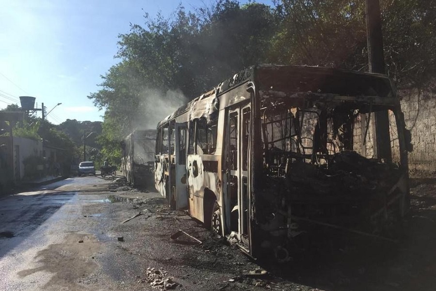 Police killing of drug trafficker prompts outbreak of vandalism in Manaus
