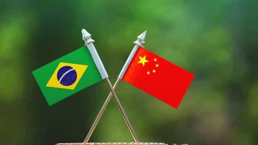 China increased leadership in Brazilian import source in 2020