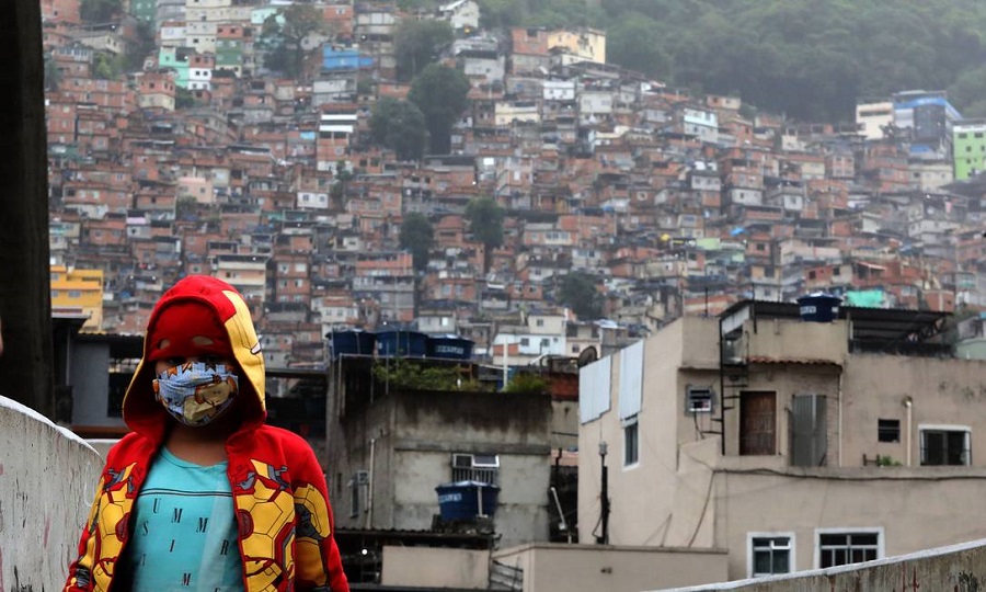 Brazil’s class D families most adversely impacted during the pandemic