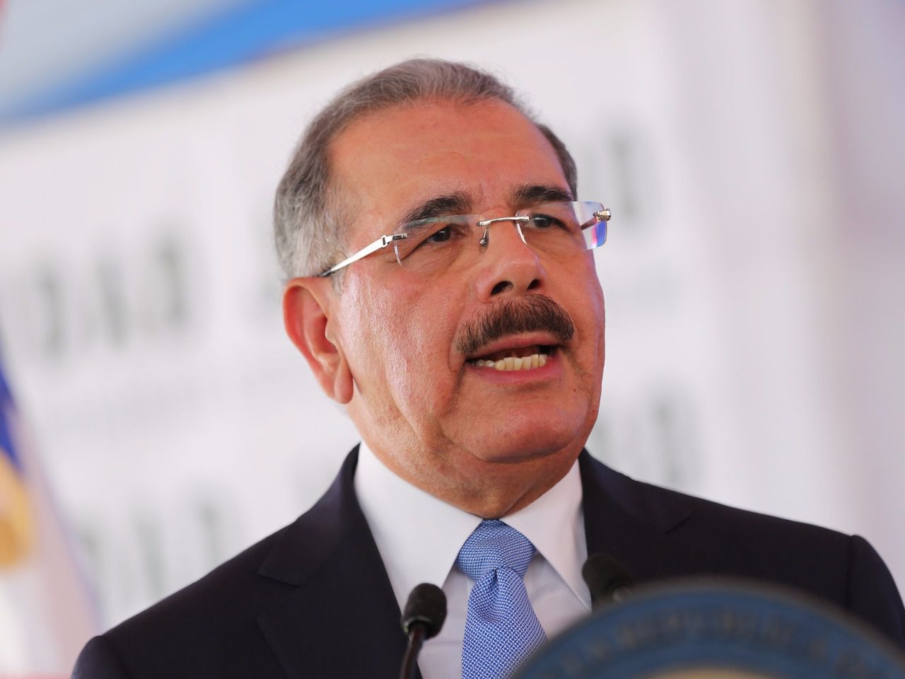 Danilo Medina. (Photo internet reproduction)