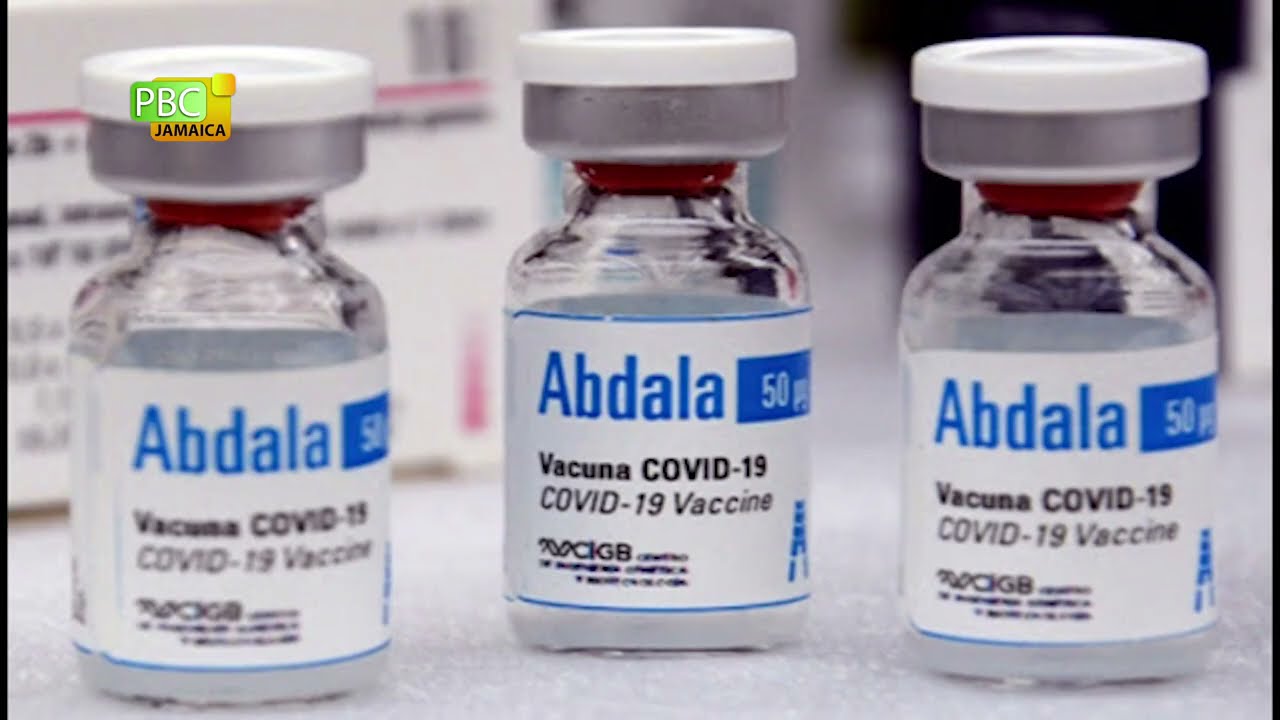 Cuba's homegrown Covid vaccine Abdala. (Photo internet reproduction)