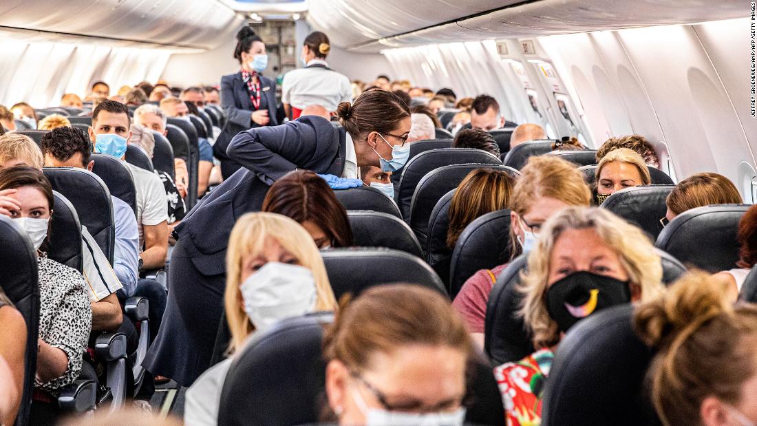 Airline cabin