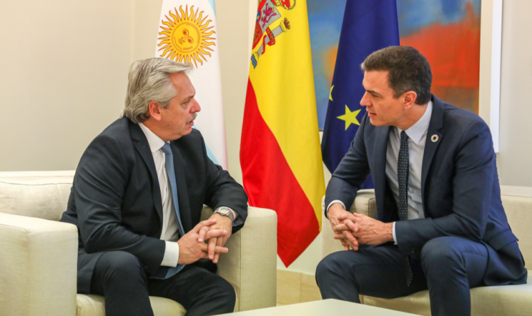 Spain’s Sánchez guarantees “total support” to Argentina to reach an agreement with the IMF