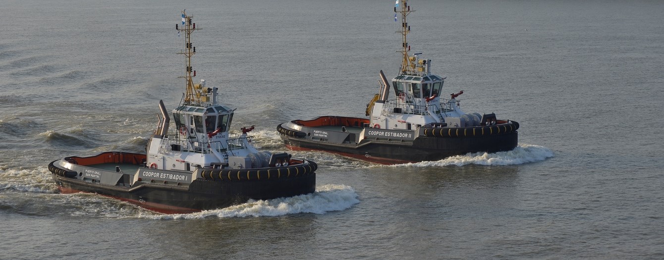 Tugboats Argentina. (Photo internet reproduction)