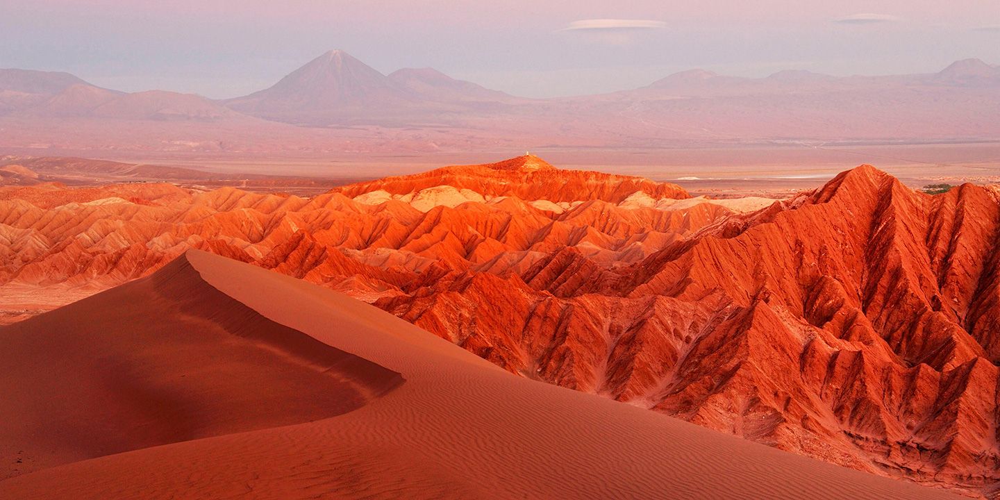 Atacama Desert, Chile. (Photo internet reproduction)