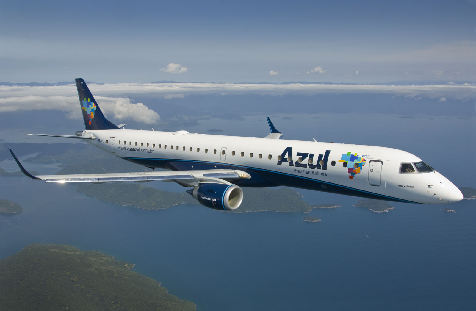 Azul's main hub is the Campinas airport in São Paulo state. (Photo internet reproduction)