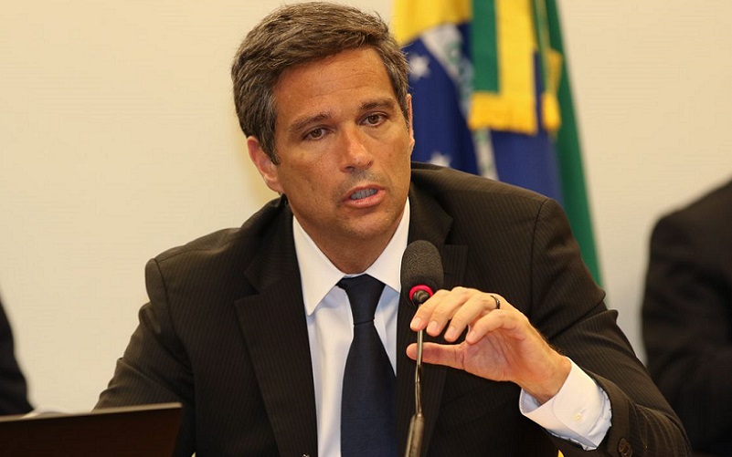Brazil's Central Bank President Roberto Campos Neto (Photo internet reproduction)