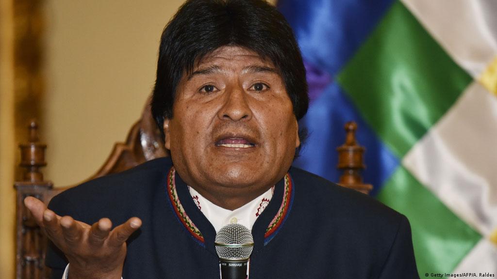 Evo Morales. (Photo internet reproduction)