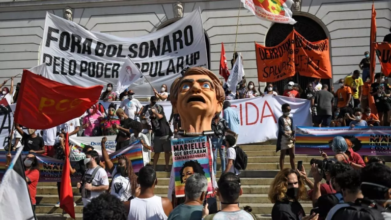 Brazil’s Left discusses expanding protests against Bolsonaro government