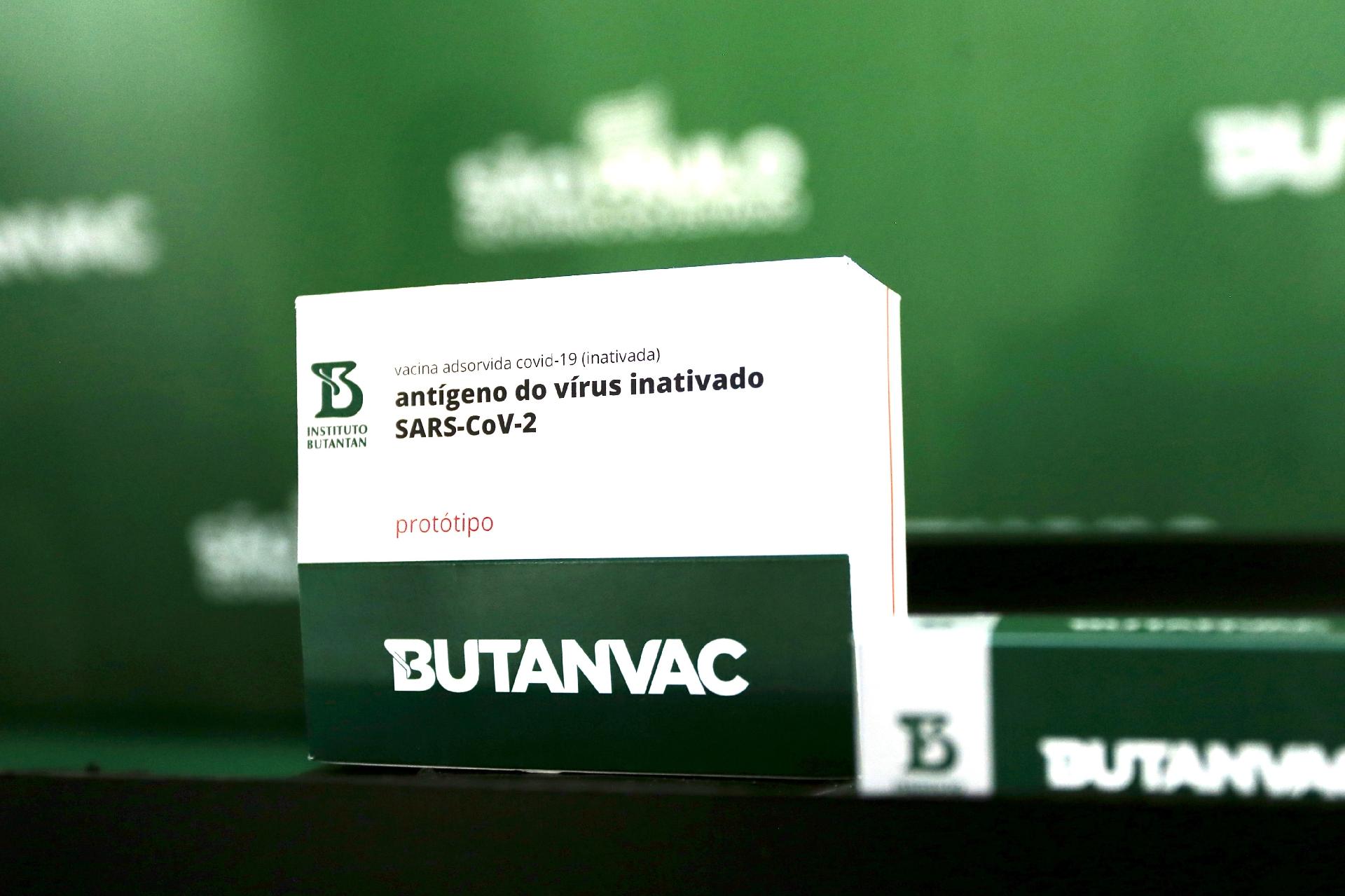 Brazil homegrown Covid vaccine Butanvac. (Photo internet reproduction)