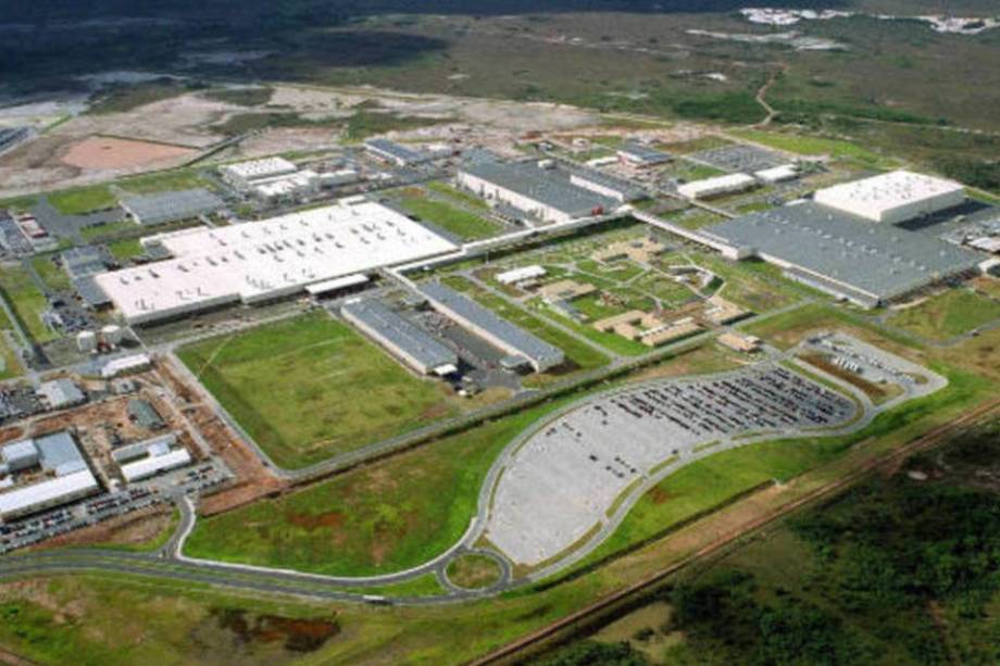Camacari plant in Bahia. (Photo internet reproduction