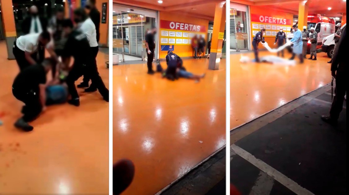 Carrefour murder