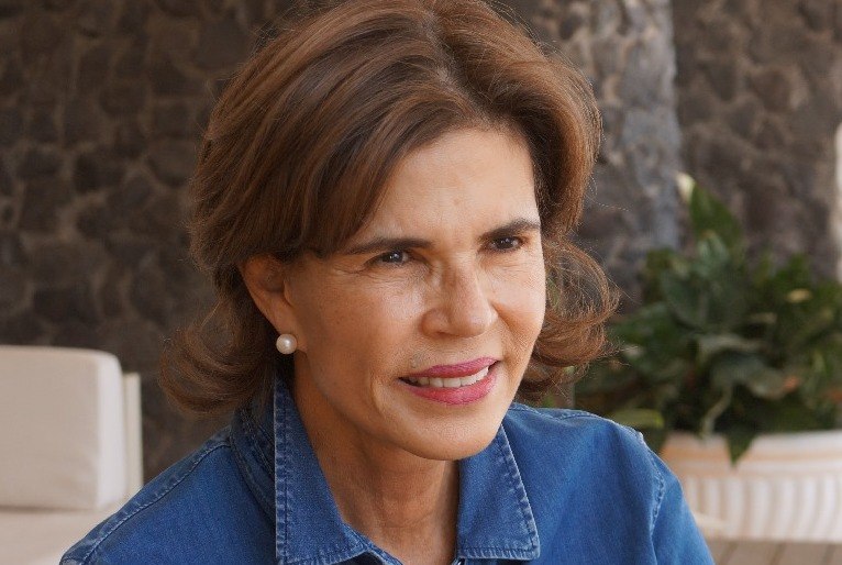Opposition candidate Cristiana María Chamorro Barrios