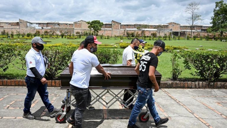Armed attack leaves 3 civilians and 2 police officers dead in southwestern Colombia