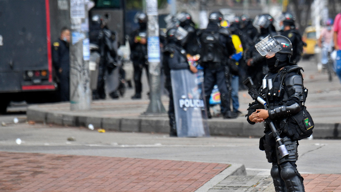 Colombia police