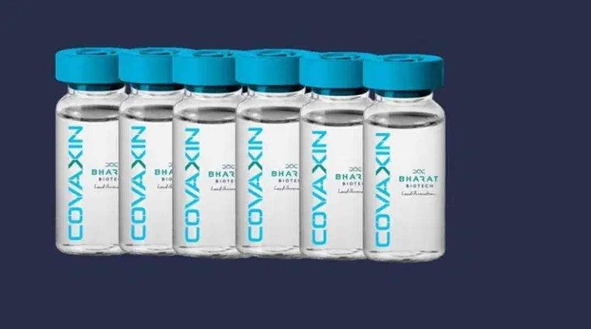 Covaxin from Bharat Biotech in India. (Photo internet reproduction)