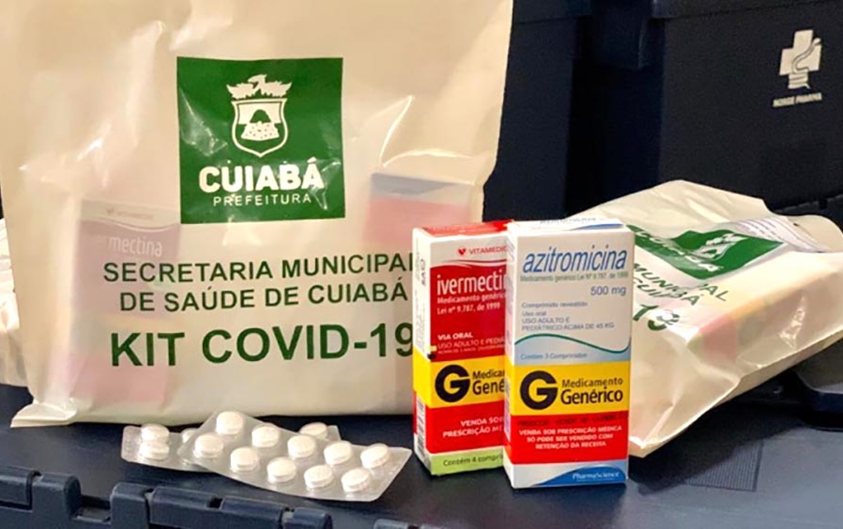 Covid Kit Brazil