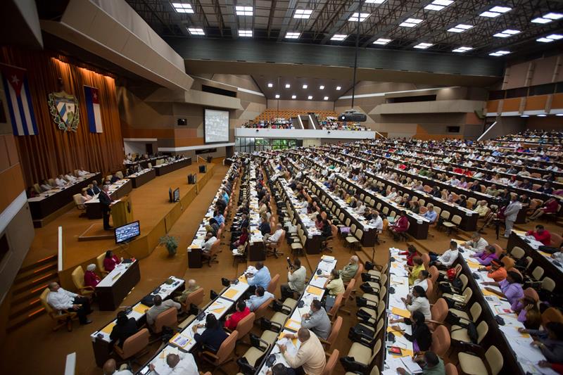 Cuban parliament