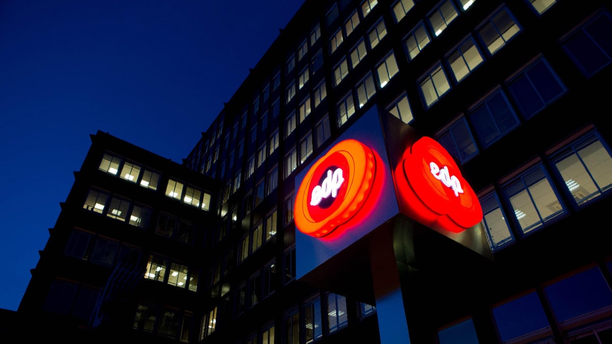 EDP Headquaters. (Photo internet reproduction)