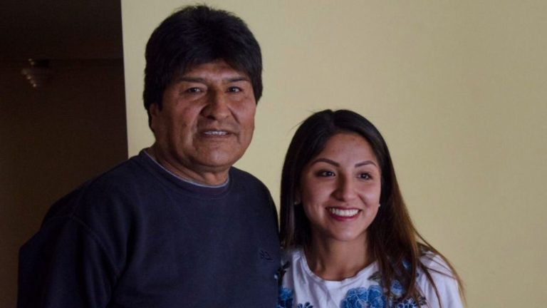 Evo Morales supports his 26-year-old daughter’s vaccination; Bolivian government considering sanctions