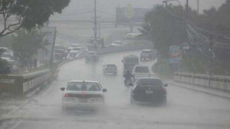 Yellow” alert for rains for 72 hours in northern Honduras