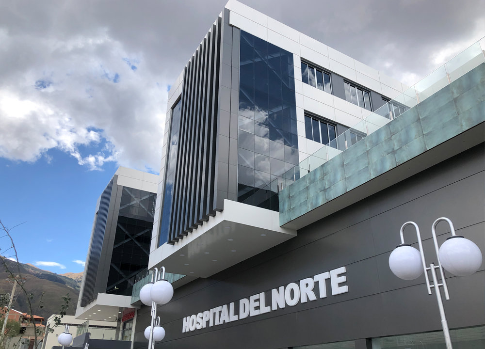 Hospital del Norte in Cochabamba