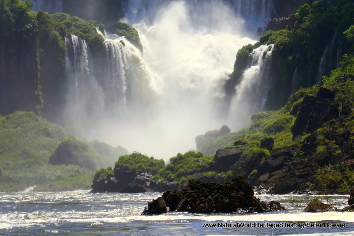 Iguaçu National Park. (Photo internet reproduction)