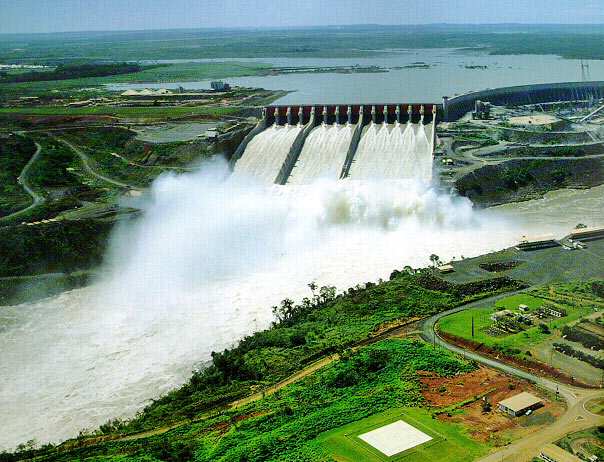 Itaipu-dam