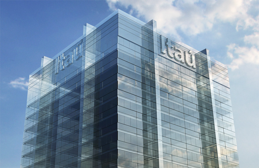 Itaú, Brazil's largest private bank (Photo internet reproduction)