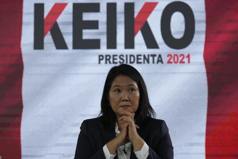 Keiko Fujimori impresses with her perseverance and tenacity.