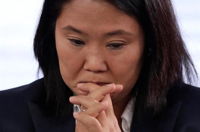 Peru: Keiko Fujimori reports that she has a tumor, possibly malignant