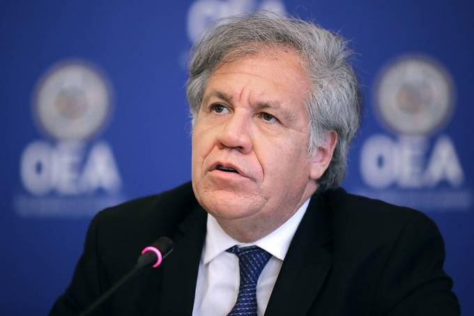 Luis Almagro. (Photo internet reproduction)