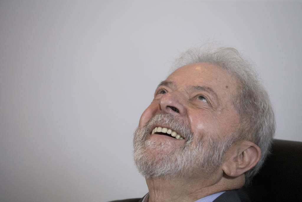 Former President Luiz Inácio Lula da Silva, who is running again in the next presidential election in the fall of 2022.