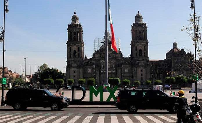 Like the Berlin Wall, the polarized elections have divided Mexico City into east and west zones