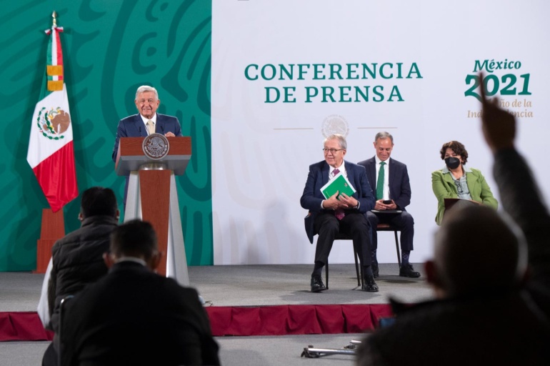 López Obrador says that the election results will boost his project