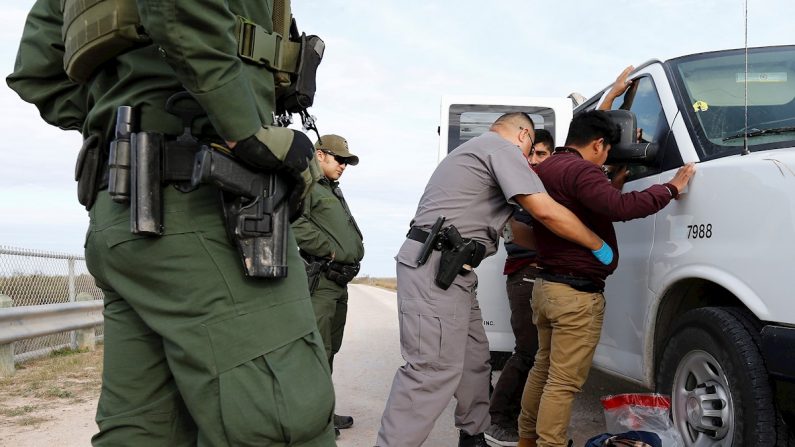 , 194 undocumented migrants detained in southeastern Mexico