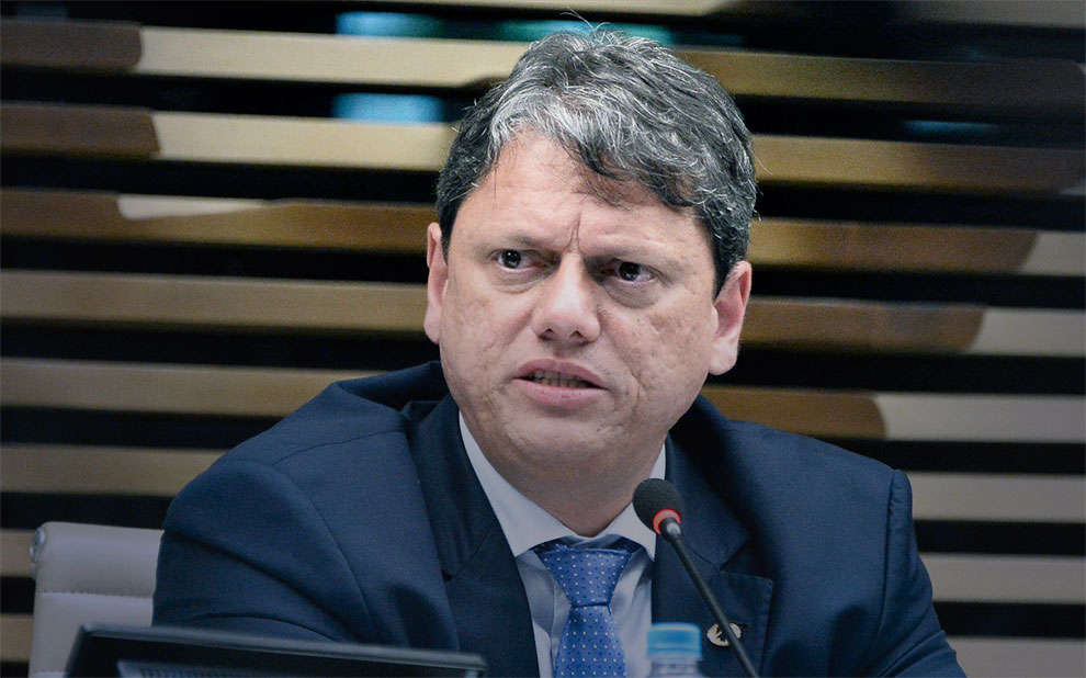 Minister Tarcisio Gomes de Freitas