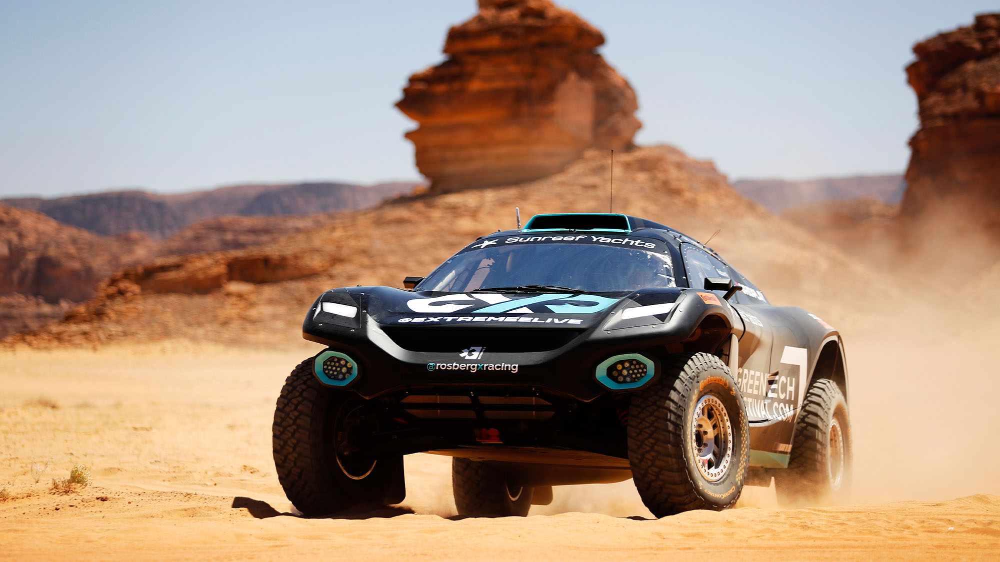 Motor racing-Extreme E