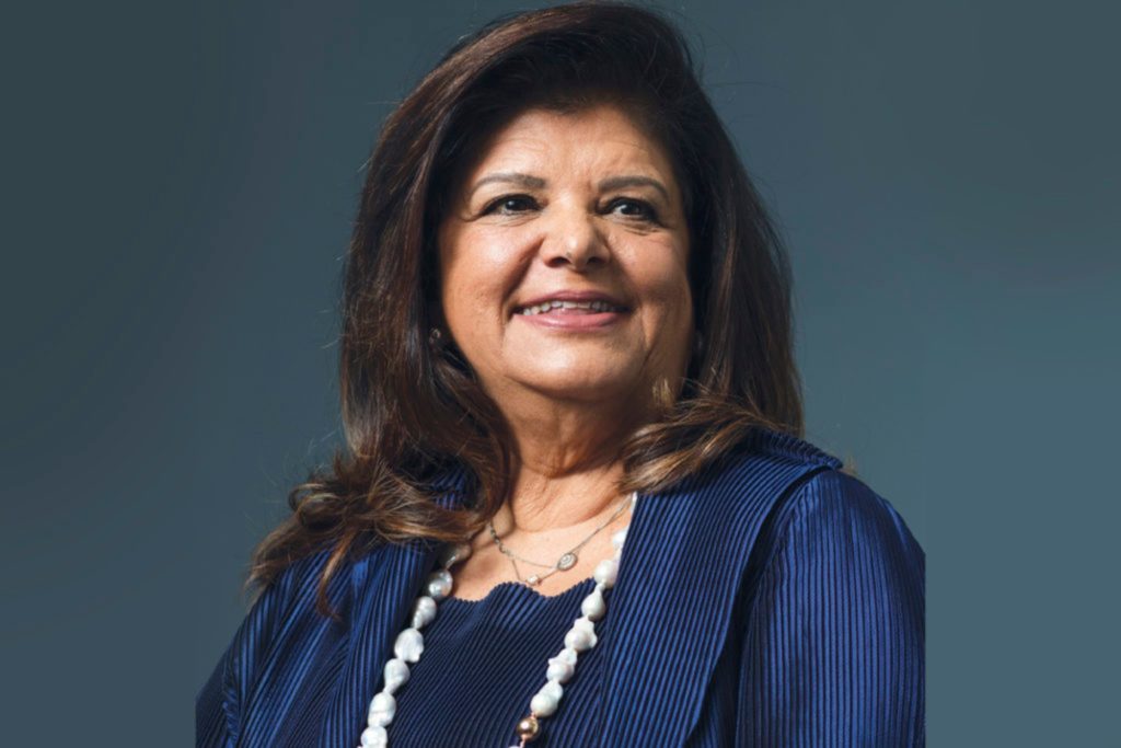 Luiza Trajano. (Photo internet reproduction)
